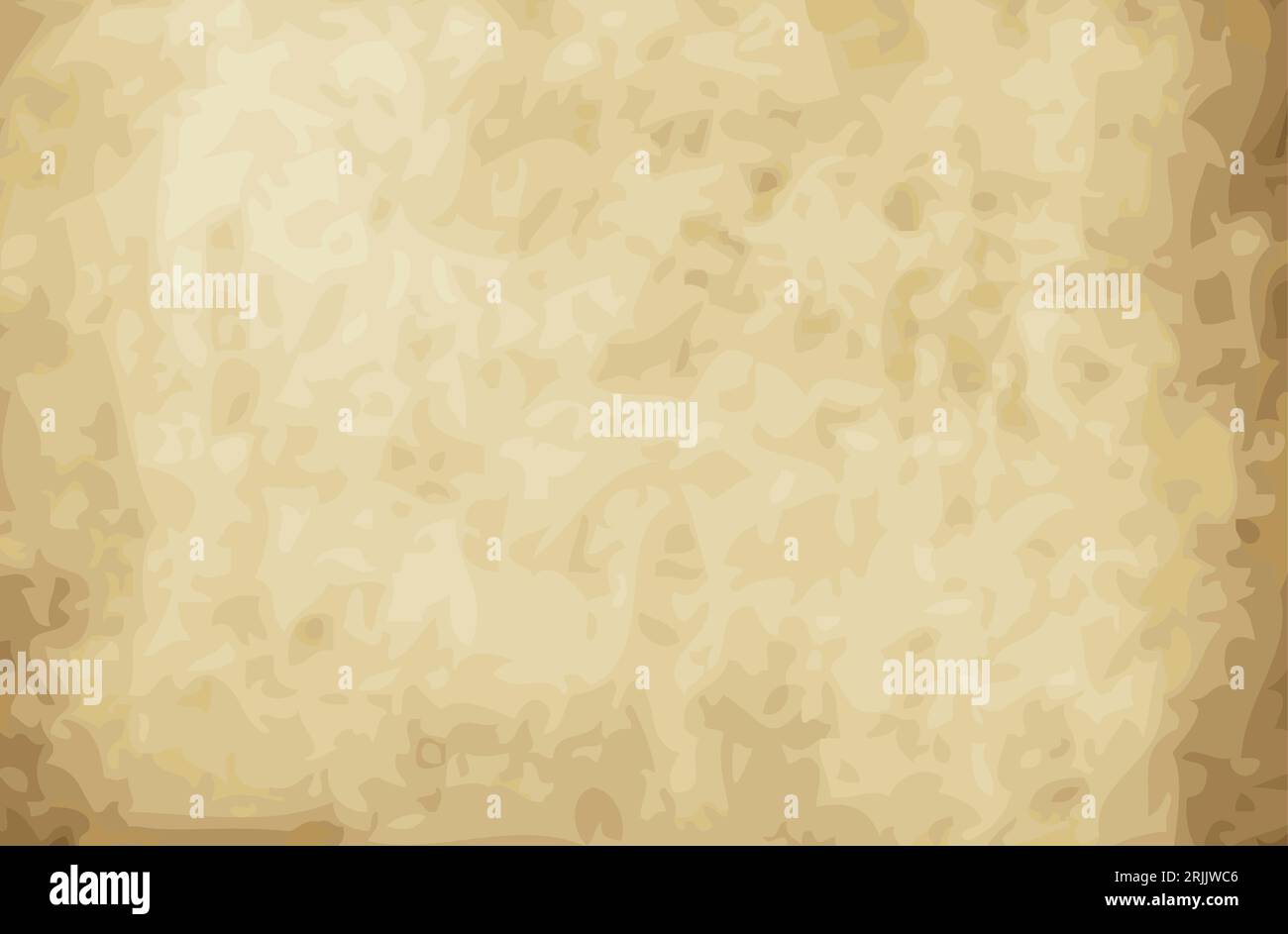 Old paper texture. Grunge background. Vector Illustration. Stock Vector