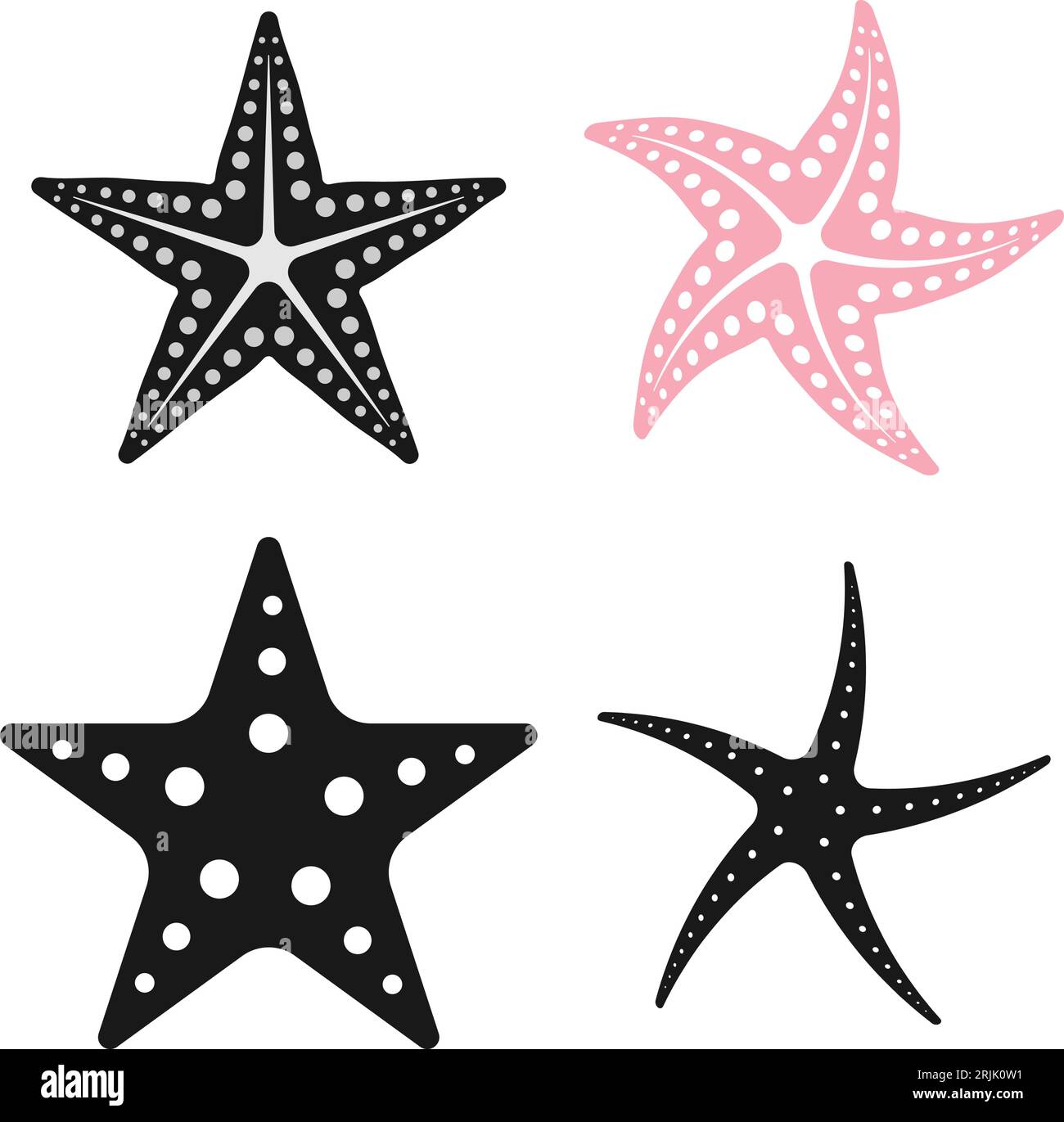 Star fish icon vector illustration symbol design Stock Vector