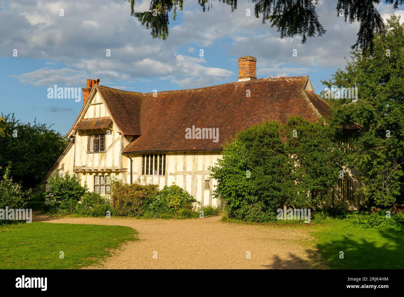 Valley Farm farmhouse building, Flatford Mill, East Bergholt, Suffolk