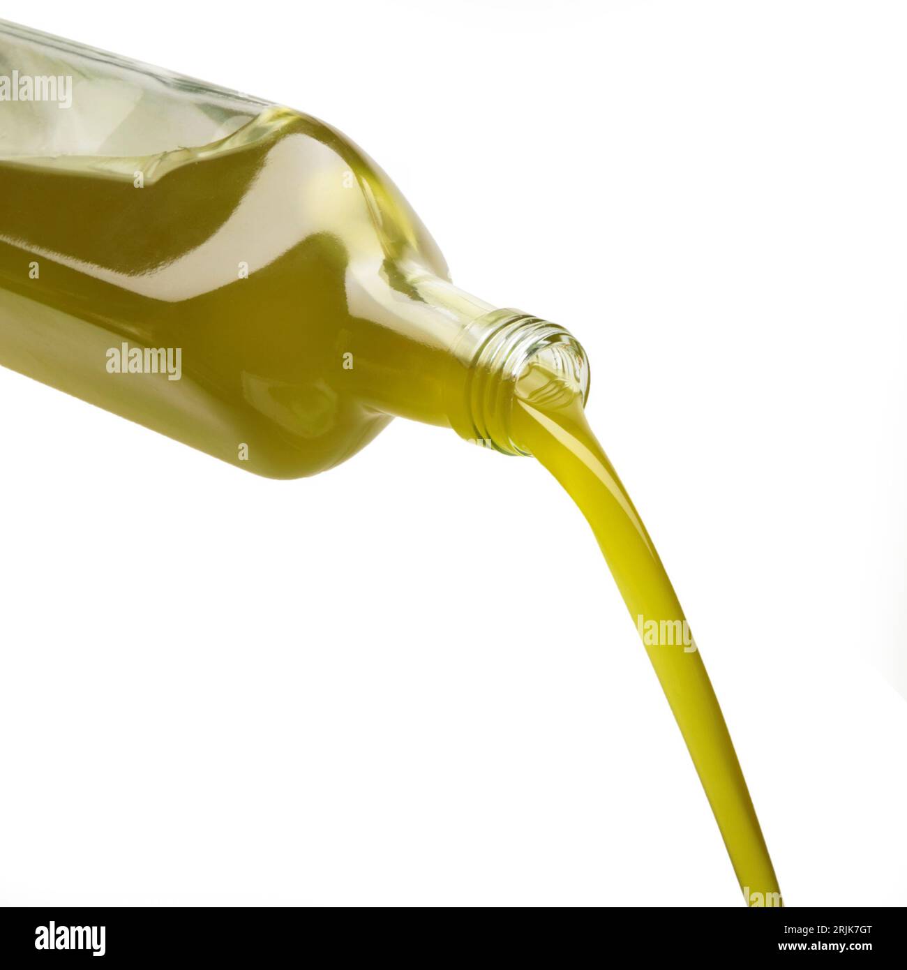 Extra virgin olive oil bottle Cut Out Stock Images & Pictures - Alamy