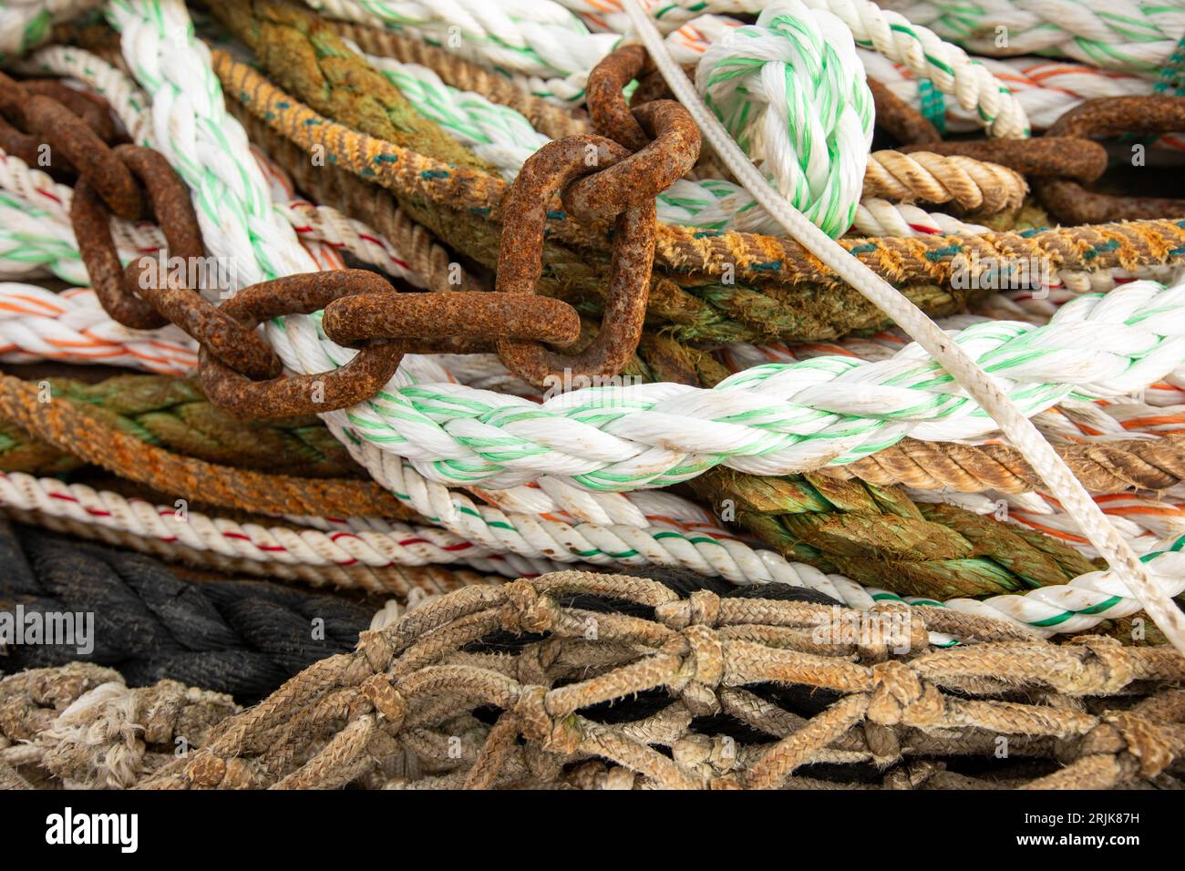 Picture by Tim Cuff 27 June 2023 Fishing nets Stock Photo Alamy