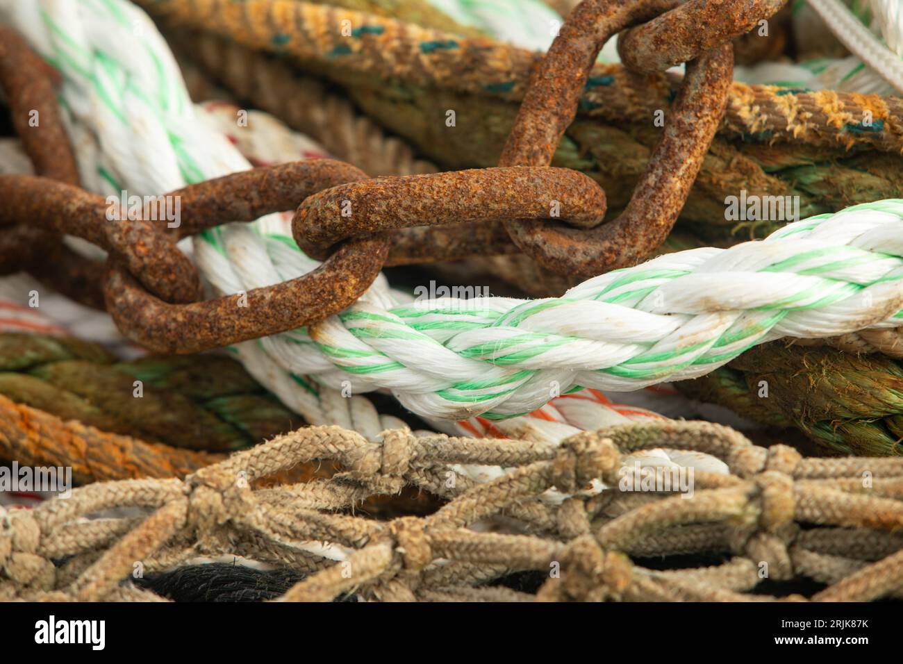 Picture by Tim Cuff 27 June 2023 Fishing nets Stock Photo Alamy