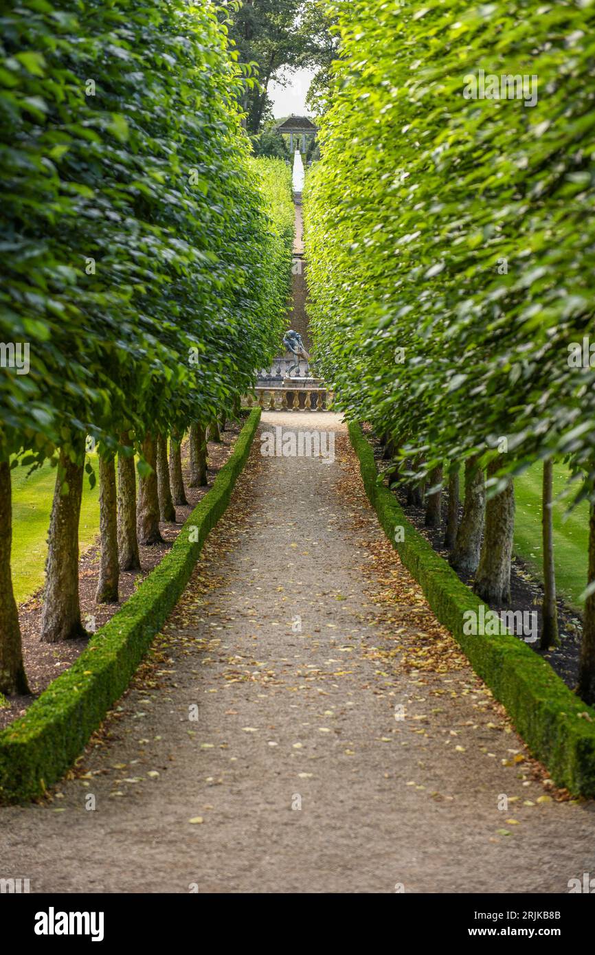 Buscot Manor Oxfordshire Stock Photo