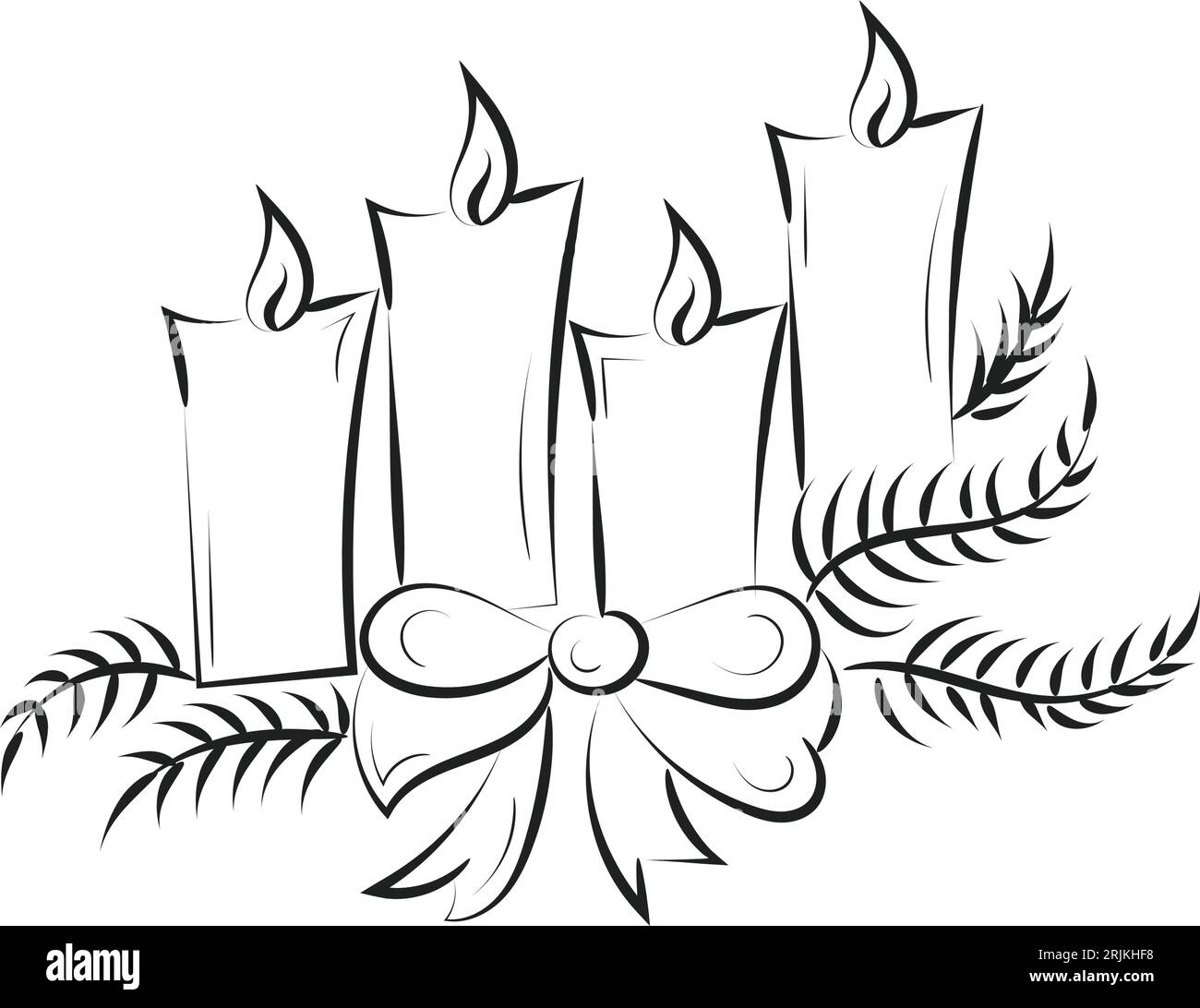 ADVENT CANDLE WREATH. – {HEART'S, FOREVER!}