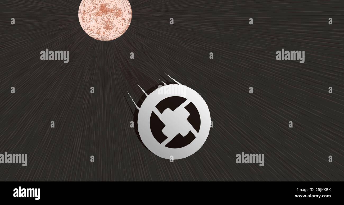 0x coin hi-res stock photography and images - Alamy
