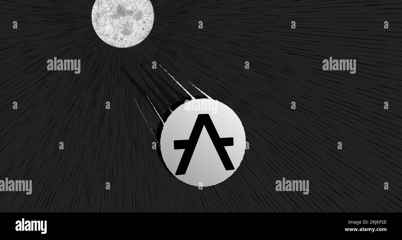 Aleph crypto hi-res stock photography and images - Alamy