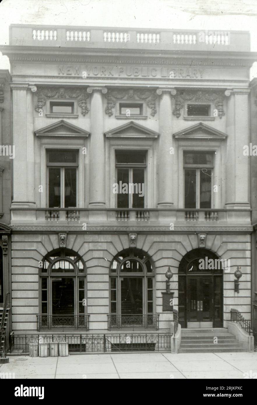 Yorkville Exterior view. Stein, Frederick J. (Photographer). New York