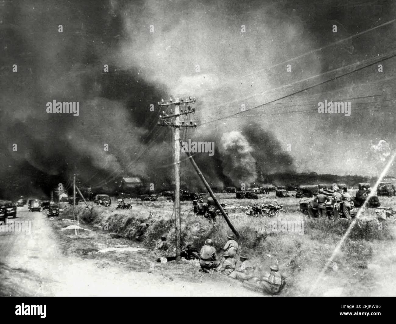 Falaise normandy 1944 hi-res stock photography and images - Alamy