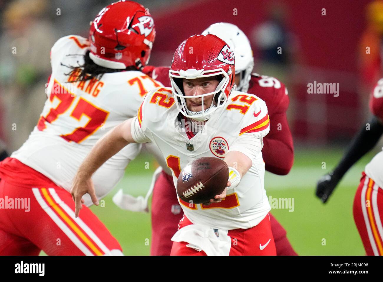 Chiefs win 2nd preseason game against Arizona Cardinals, 38-10