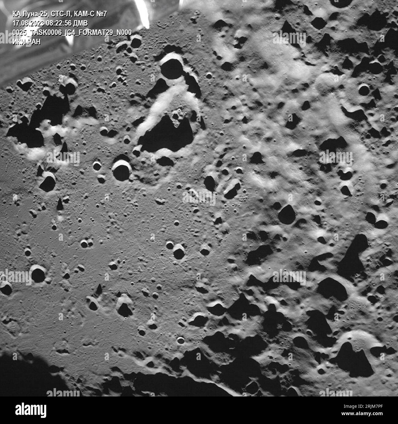 FILE - This photo released by the Roscosmos State Space Corporation on ...
