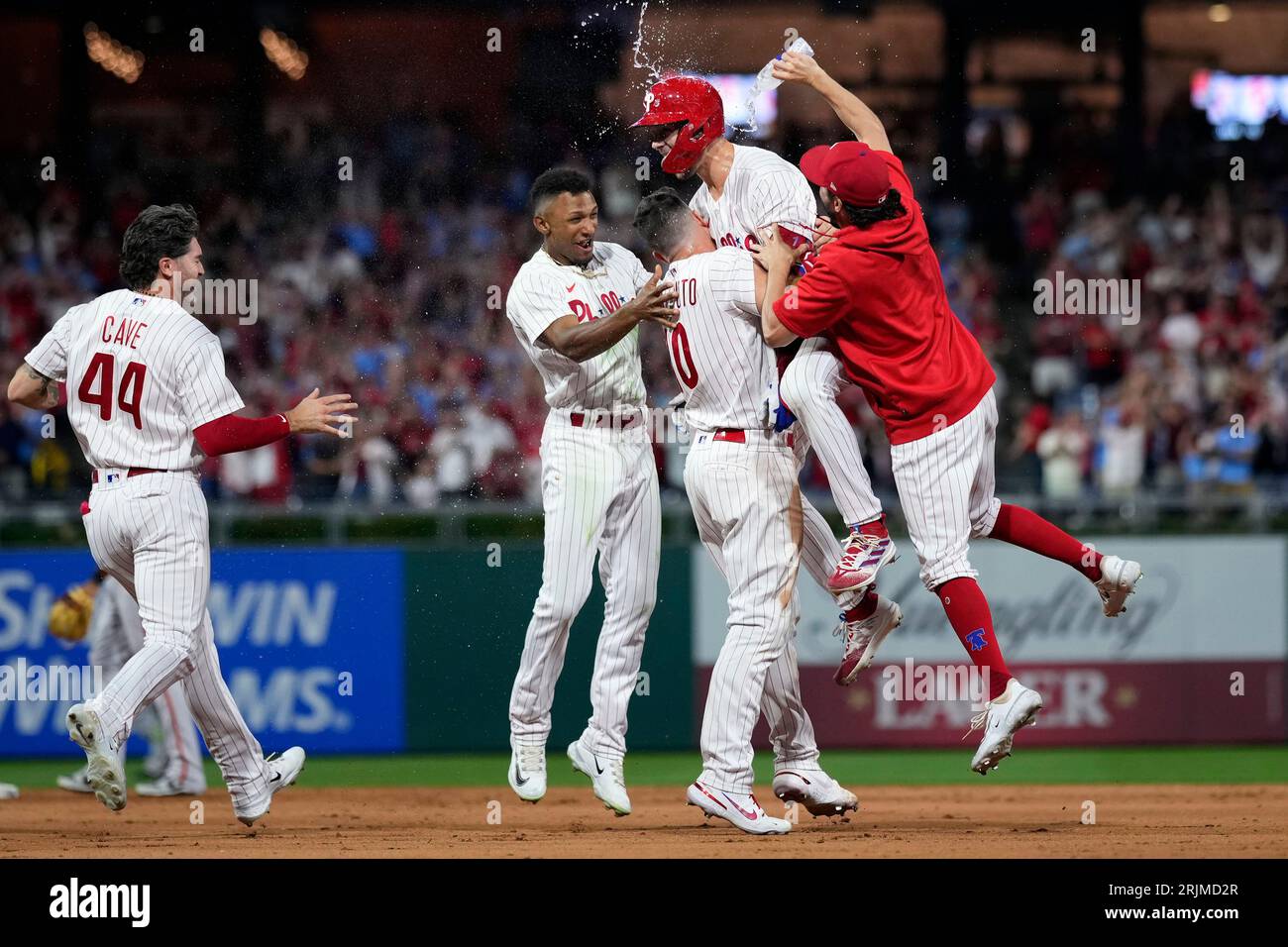 Philadelphia Phillies' Trea Turner plays during a baseball game, Wednesday,  May 10, 2023, in Philadelphia. (AP Photo/Matt Slocum Stock Photo - Alamy