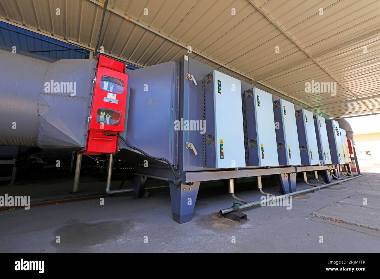 Industrial machinery and equipment in the factory Stock Photo Alamy