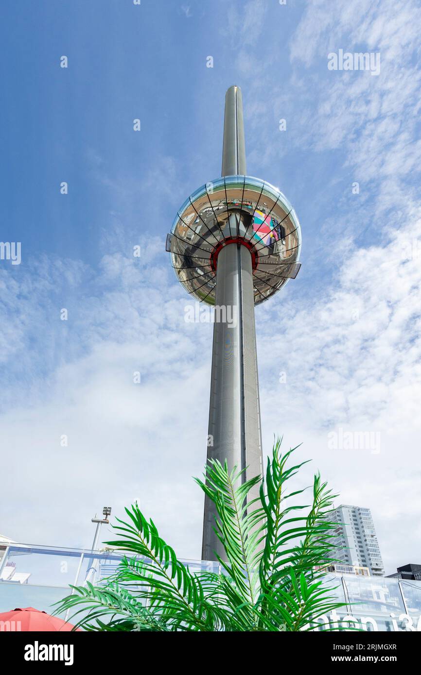 Brighton, United Kingdom, 23, August 2023 The British Airways I360 ...