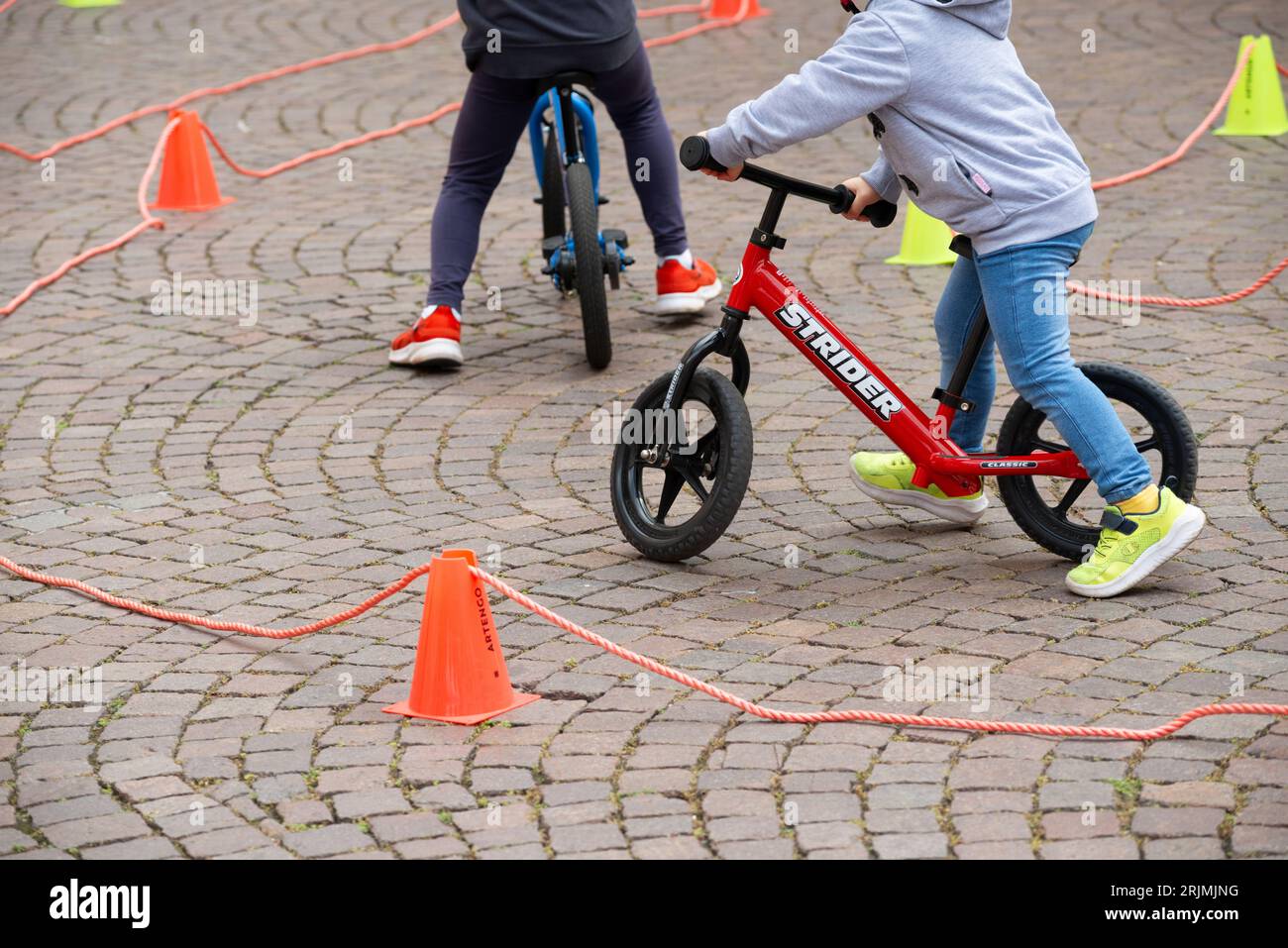 Balance bike hi res stock photography and images Alamy