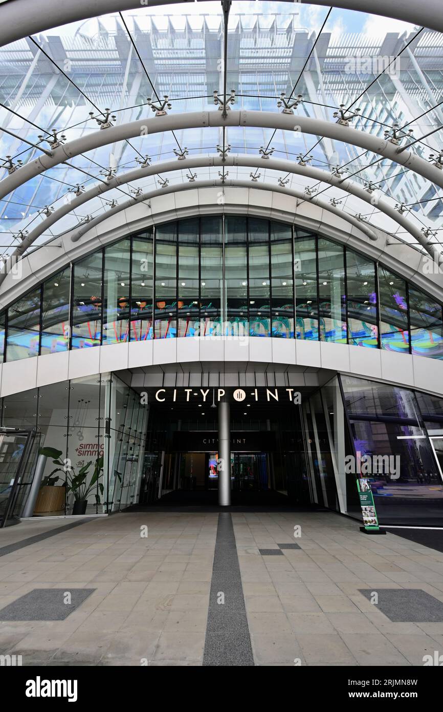 Citypoint, Ropemaker Street, City of London, United Kingdom Stock Photo