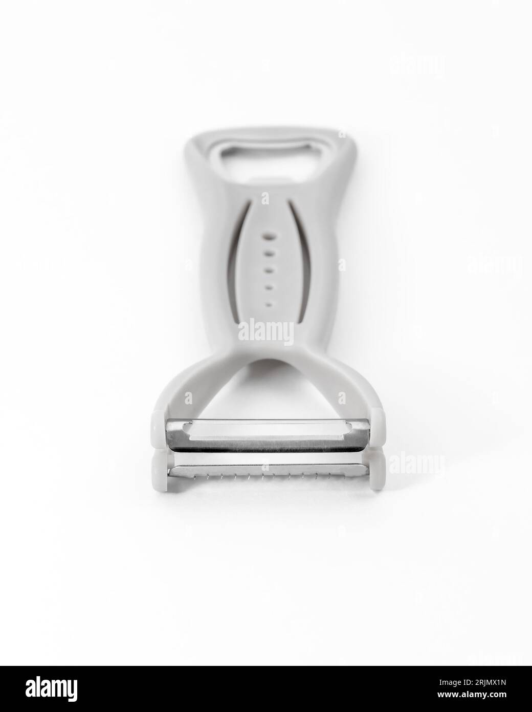 Vegetable peeler with clipping path on white Stock Photo Alamy