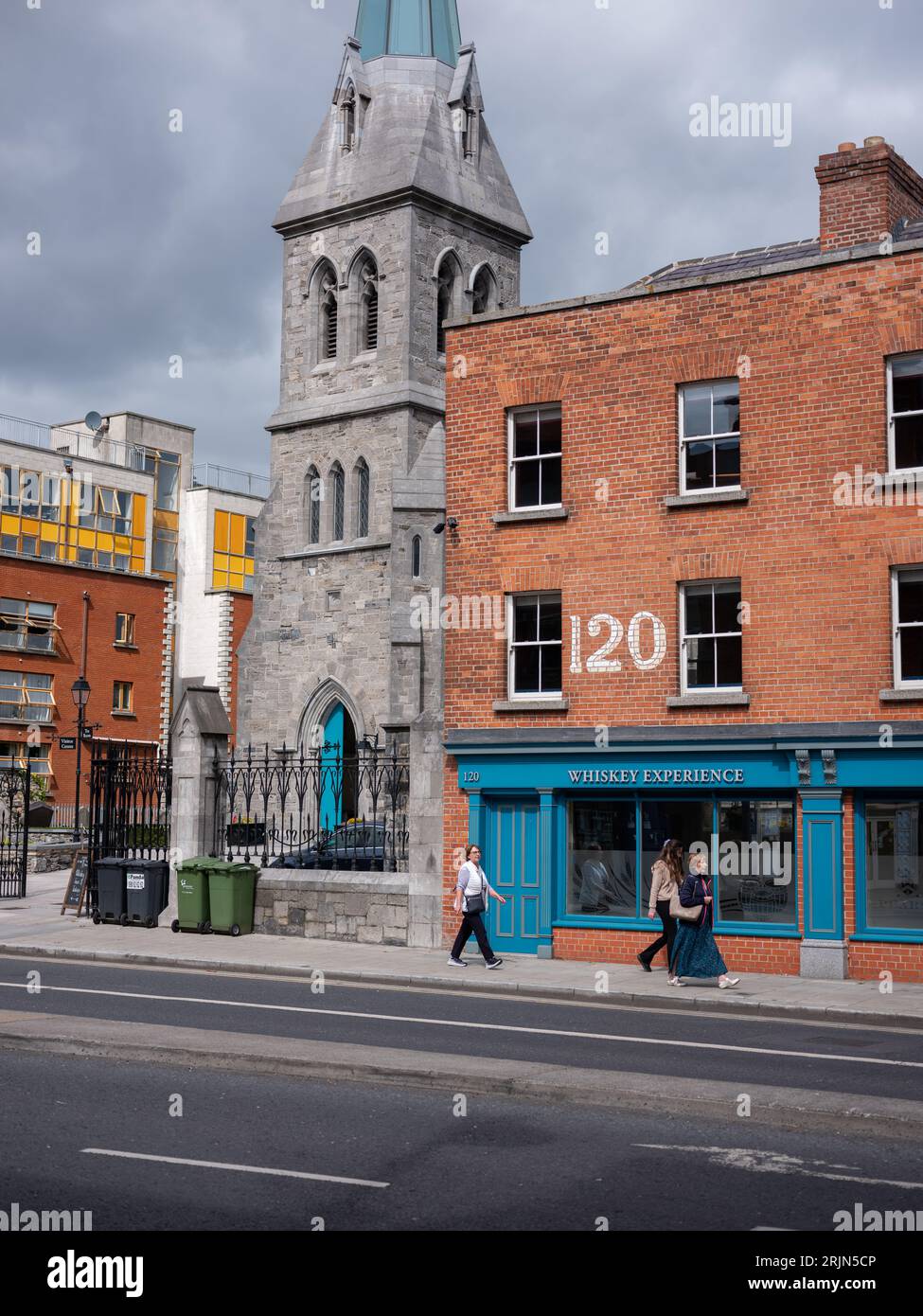 Pearse Lyons Whiskey Distillery in Dublin city, ireland. Stock Photo