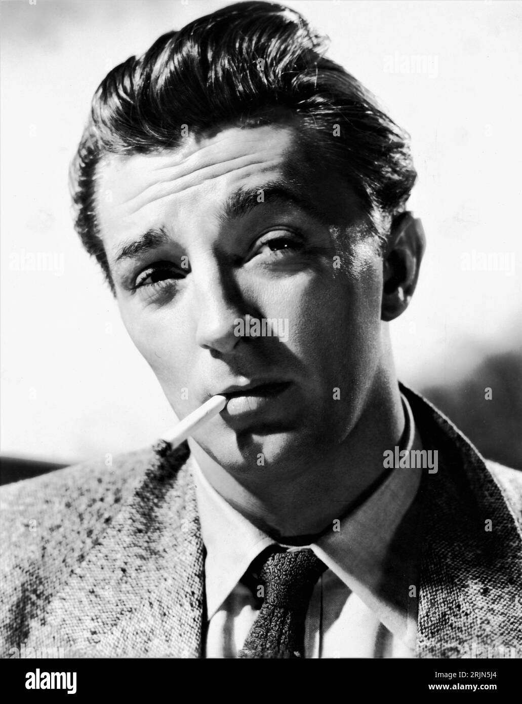 ROBERT MITCHUM Portrait by ALEX KAHLE in THE LOCKET 1946 director JOHN