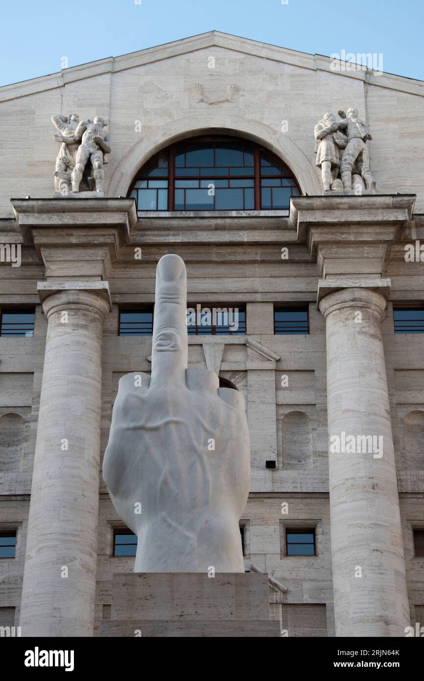 Middle finger sculpture hires stock photography and images Alamy
