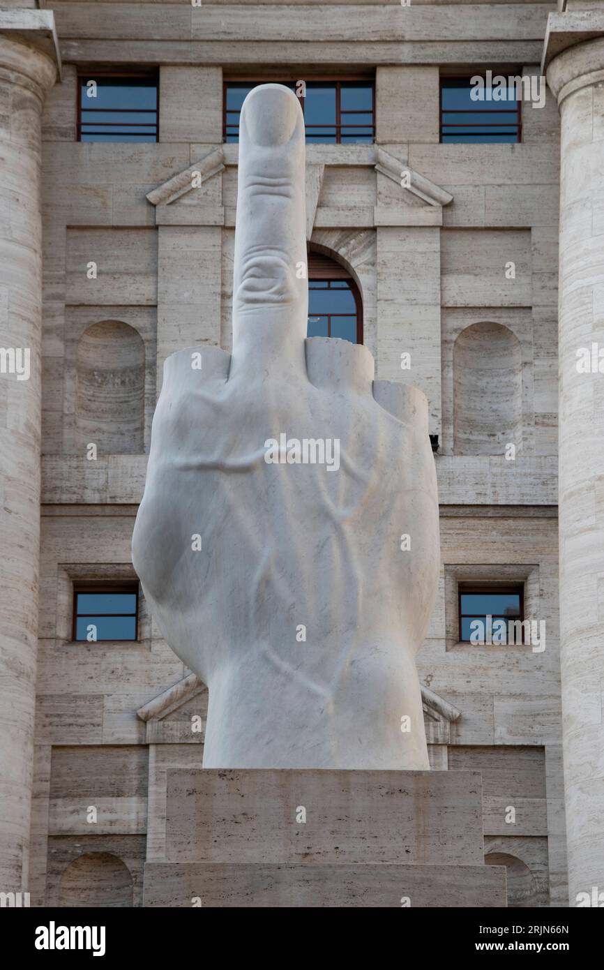 Middle finger sculpture hires stock photography and images Alamy