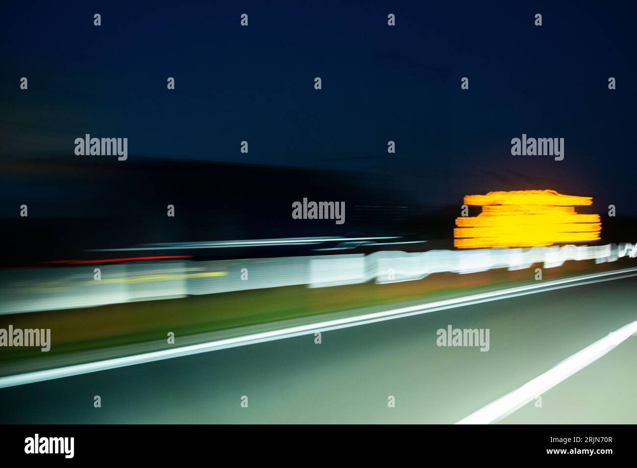 Long roadside exposure hi-res stock photography and images - Alamy