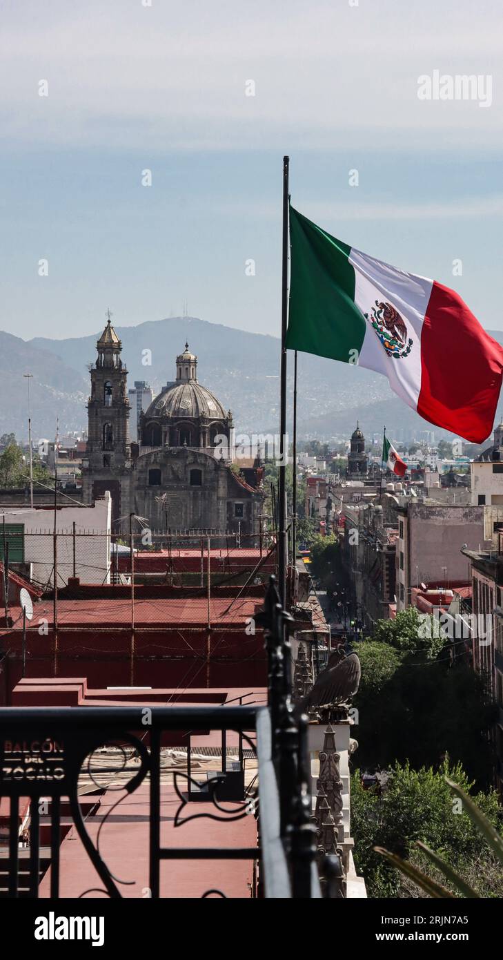 Mexico country city skyline hi-res stock photography and images - Alamy