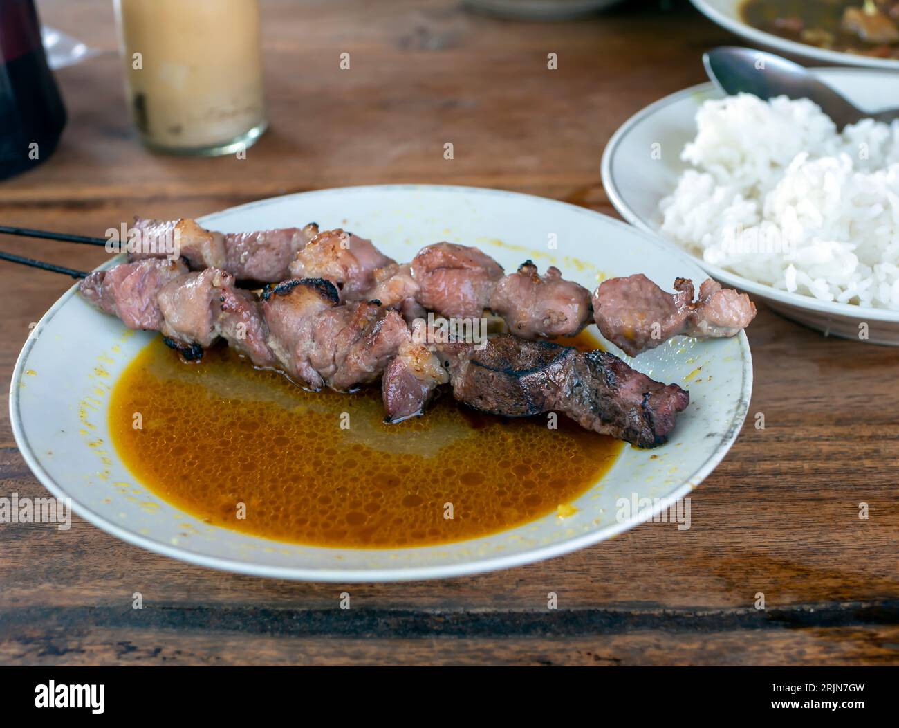 Of course. Here is a 1,200-word article about the iconic Indonesian dish, Sate Klathak.