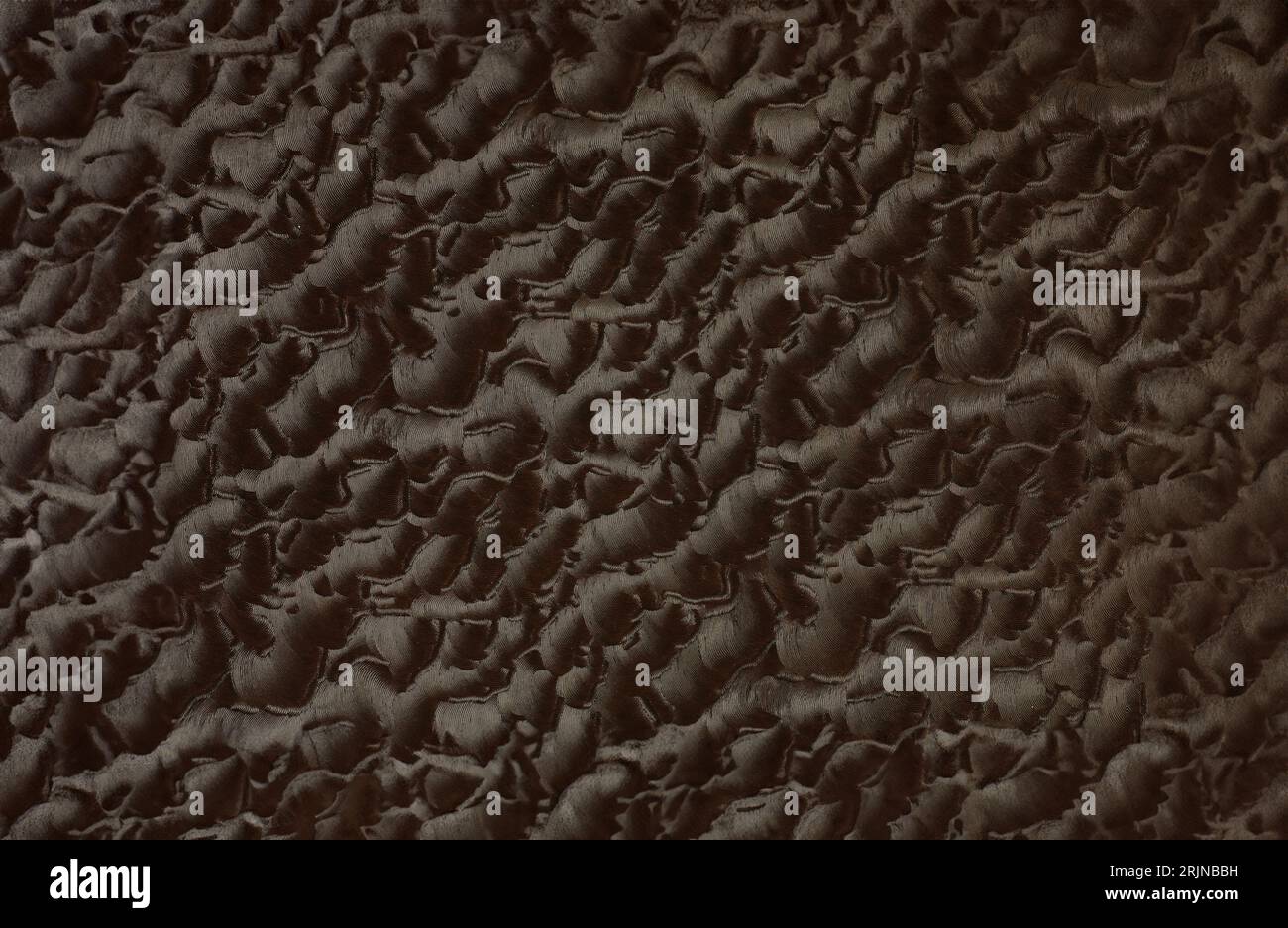 Artificial textured leather background synthetics closeup Stock Photo
