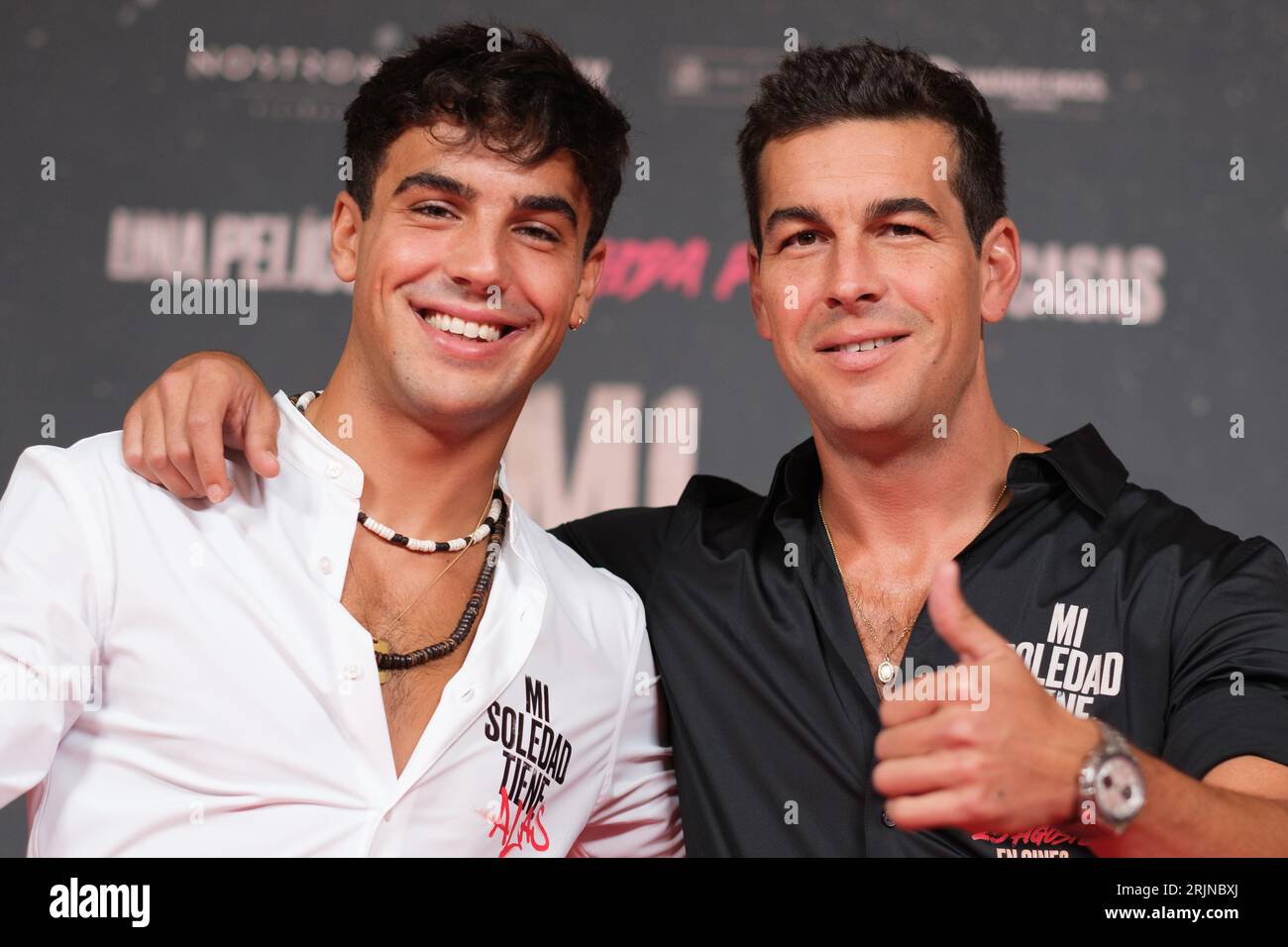 Mario casas where hi-res stock photography and images - Alamy