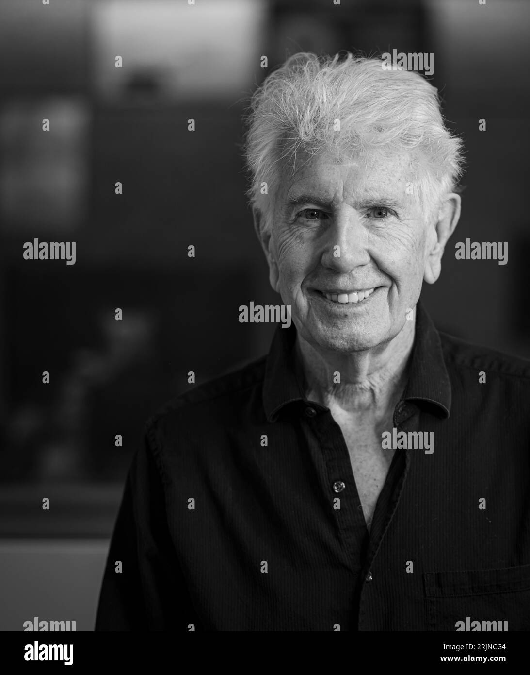 Graham Nash 2023 Stock Photo Alamy