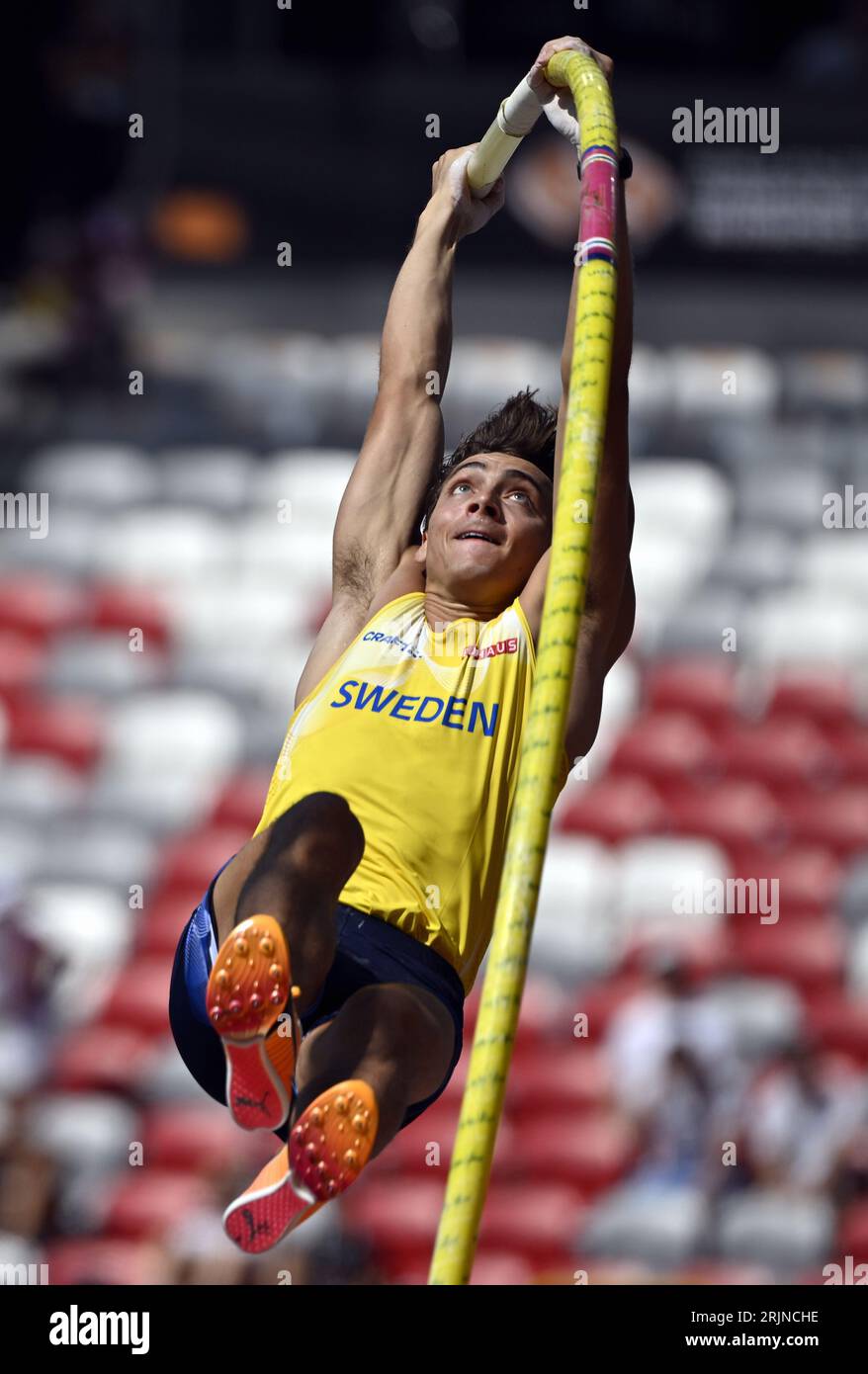 Saut à la perche armand duplantis hires stock photography and images