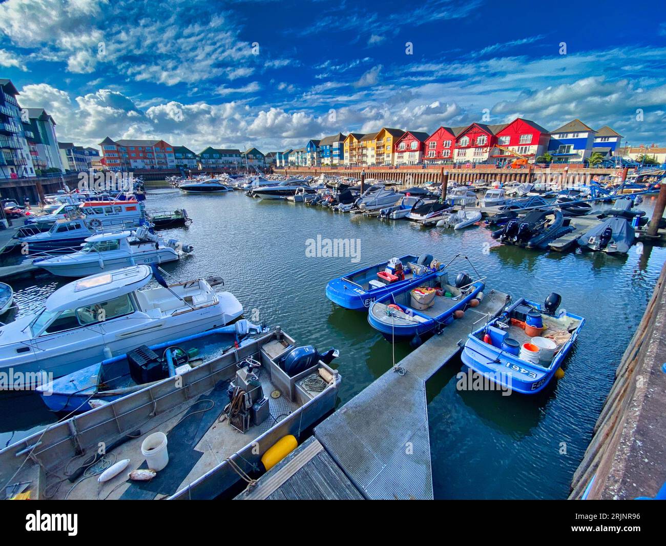 Exmouth quay and marina hires stock photography and images Alamy