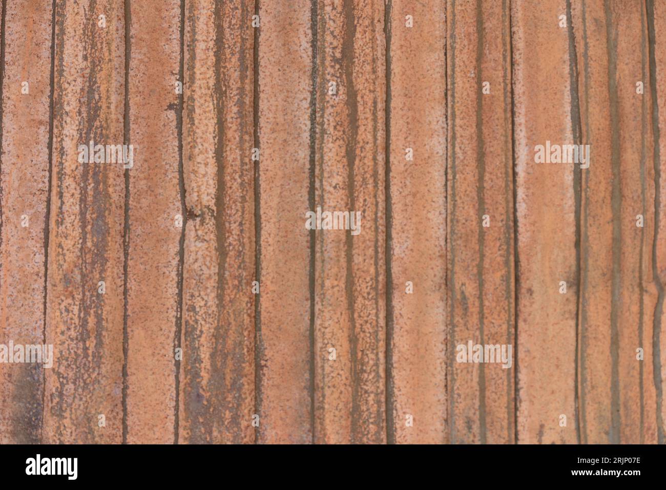 An aged wooden wall with a rustic brown paint Stock Photo Alamy