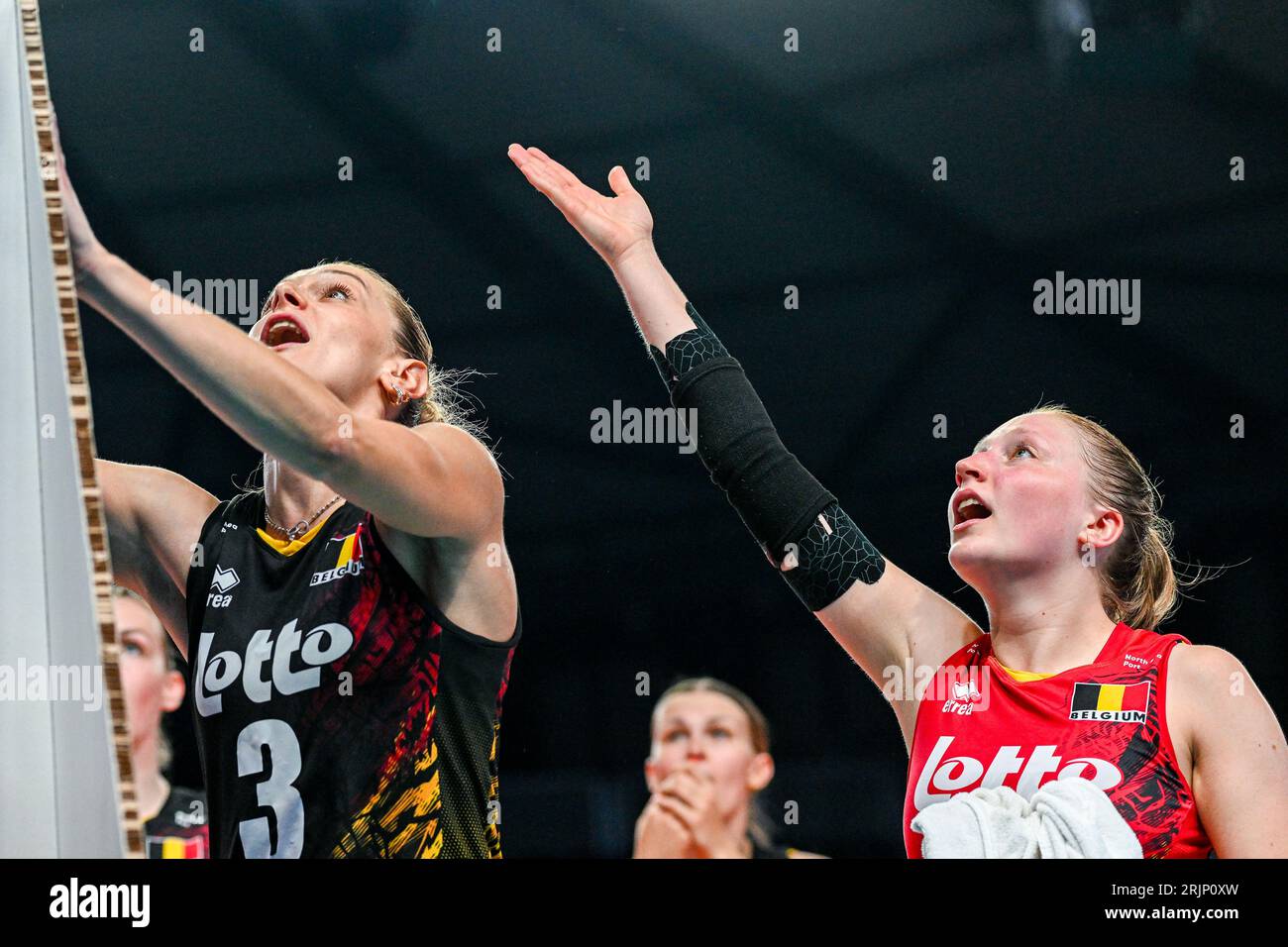 Lotte Rampelberg Britt rampelberg hi-res stock photography and images - Alamy