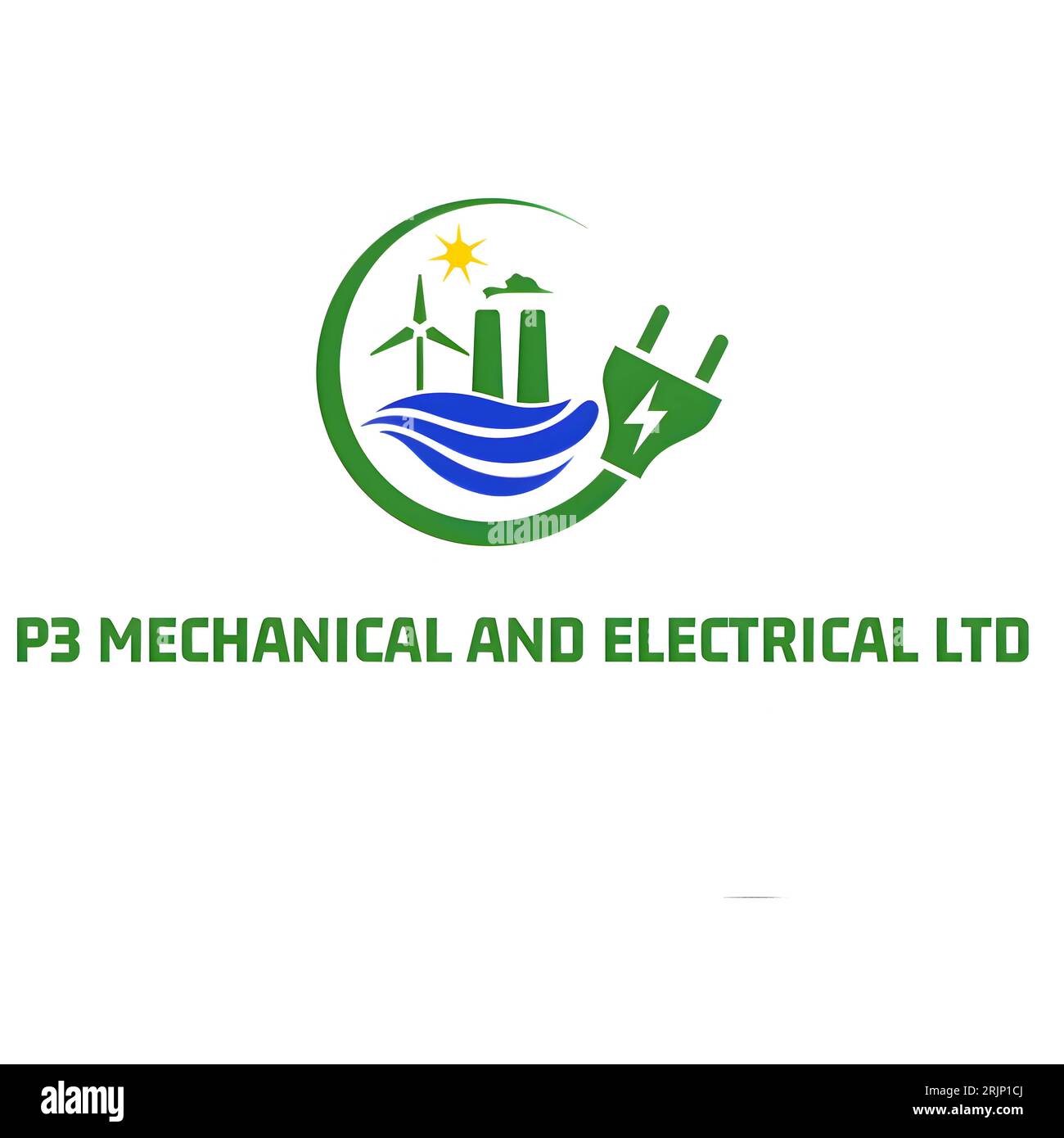 Logo of P3 Mechanical and Electrical Ltd, a company providing