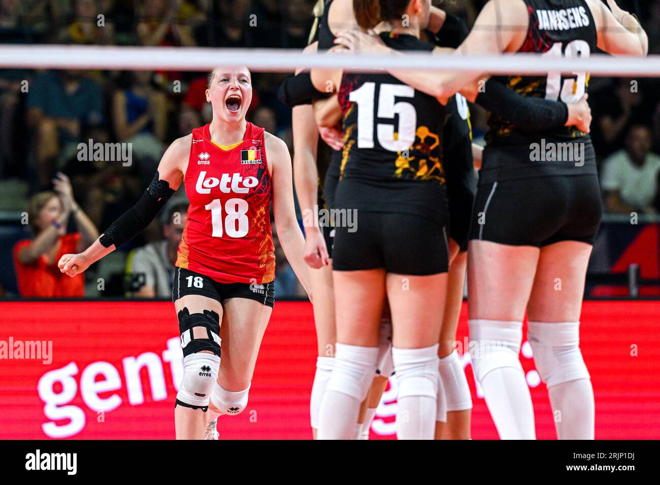 Lotte Rampelberg Britt rampelberg hi-res stock photography and images - Alamy