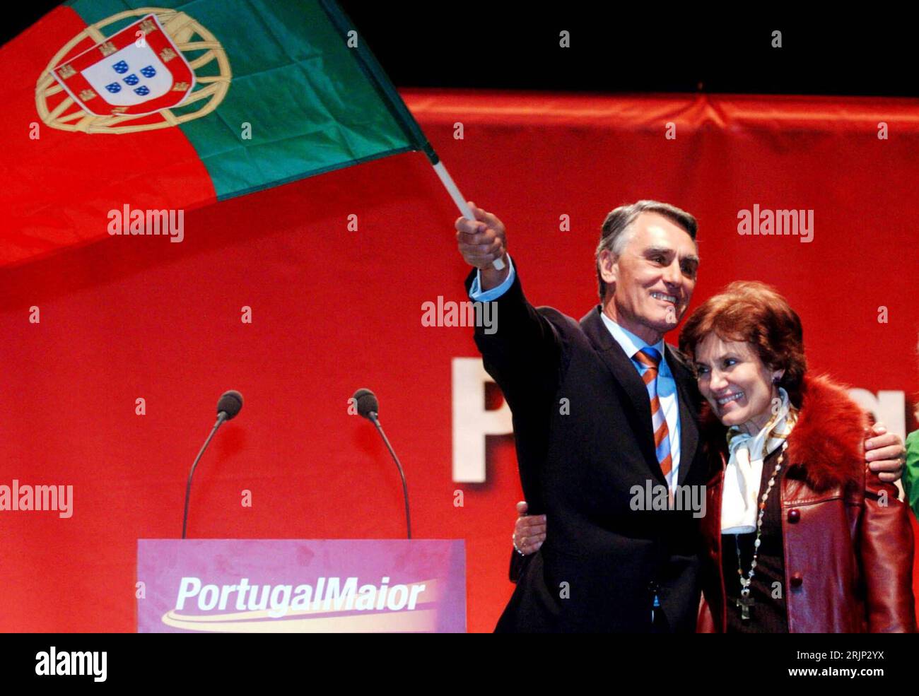 Cavaco silva 2006 hi-res stock photography and images - Alamy