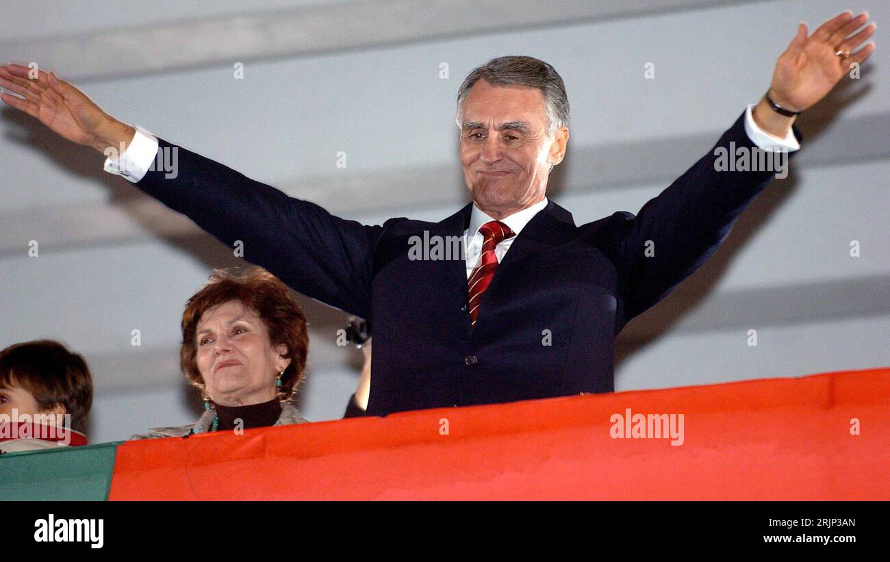 Cavaco silva 2006 hi-res stock photography and images - Alamy