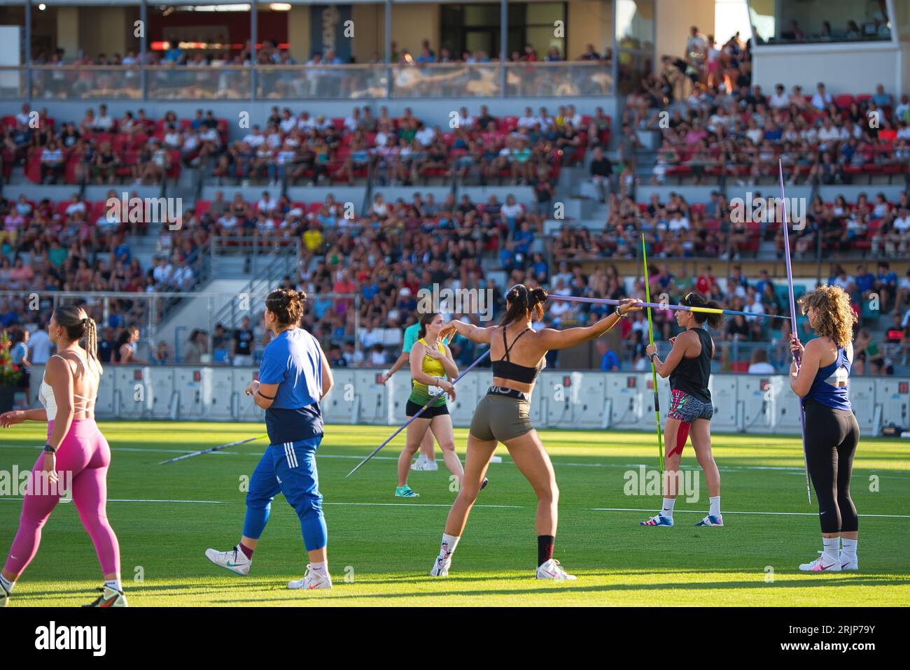 Greek Athletics Championship 2023, javelin competition, , Volos, Greece