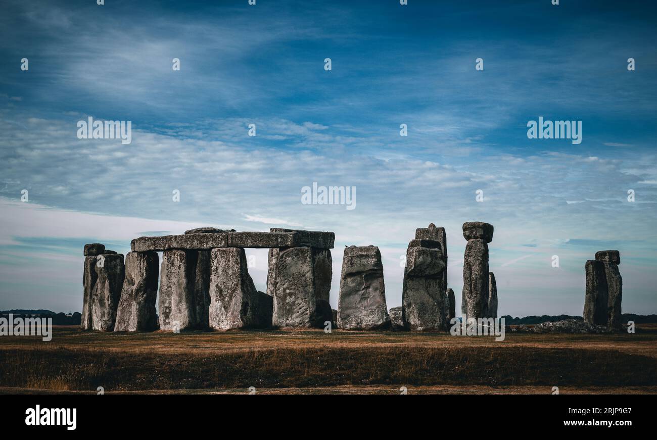 The Stonehenge World Heritage Site is famous throughout the world and