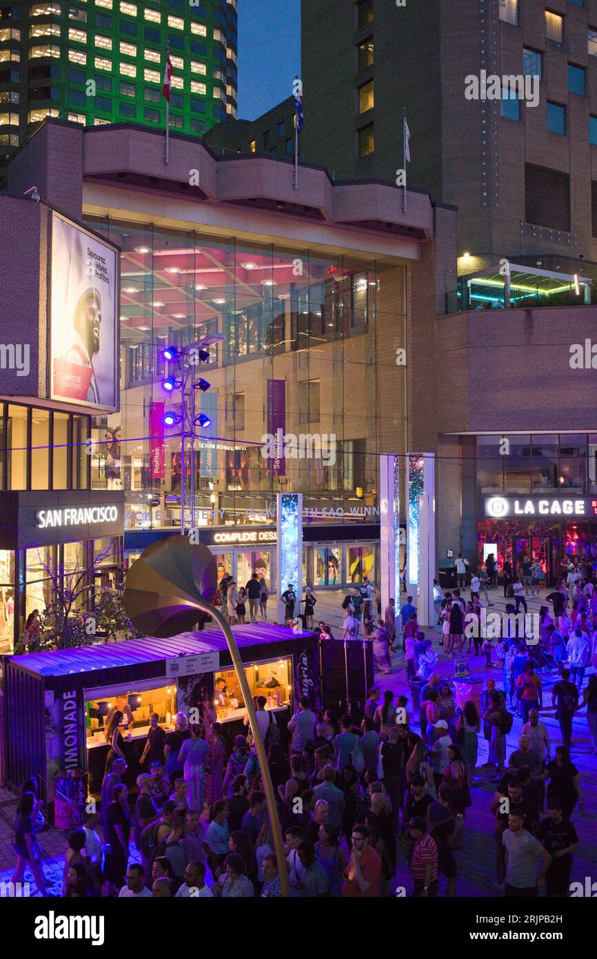 International Jazz Festival , Canada, Quebec, Montreal, people