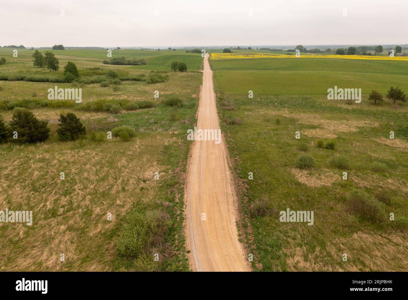 Peaceful rural road speed hi-res stock photography and images - Alamy