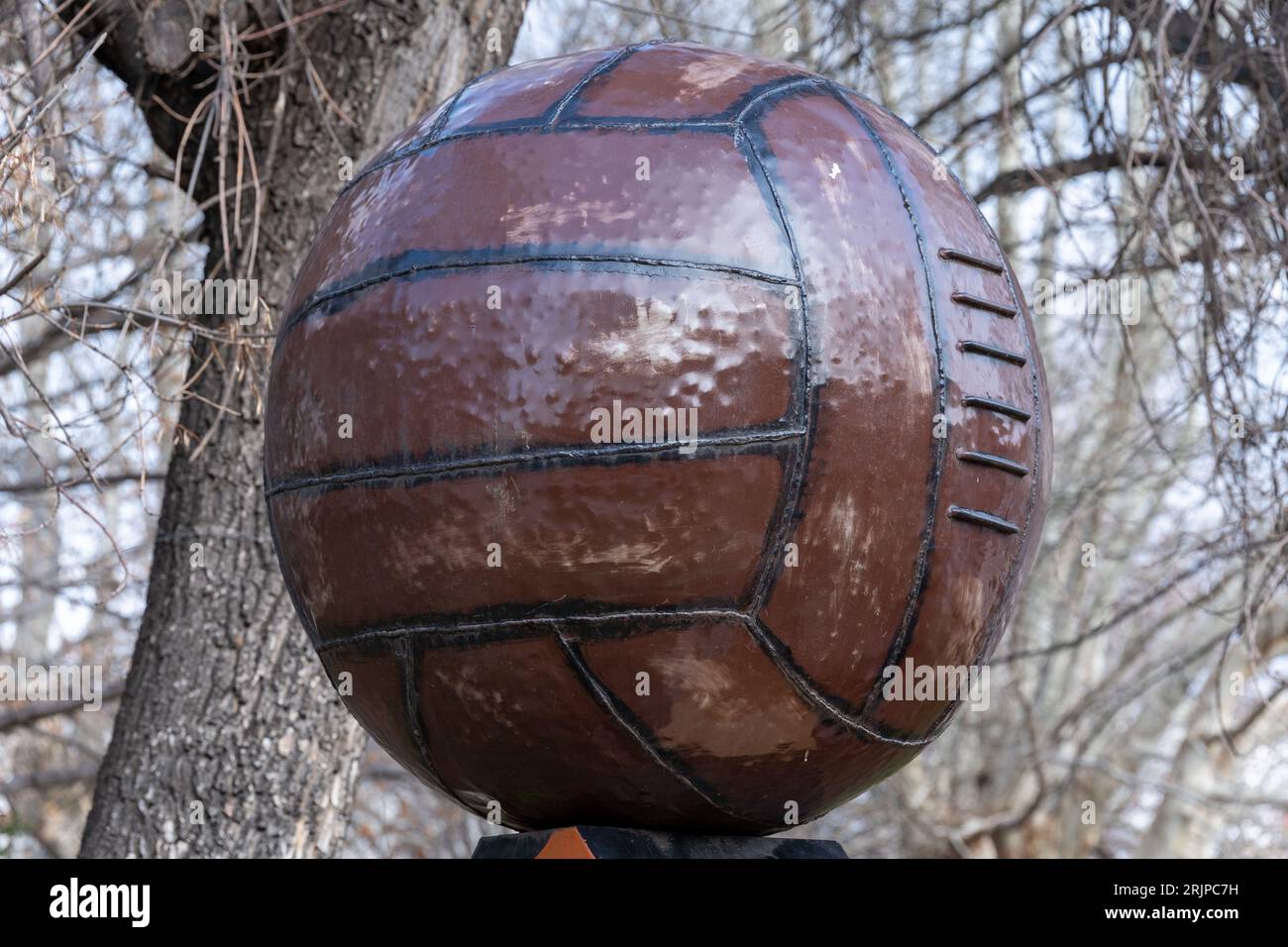 Retro soccer ball hi-res stock photography and images - Alamy