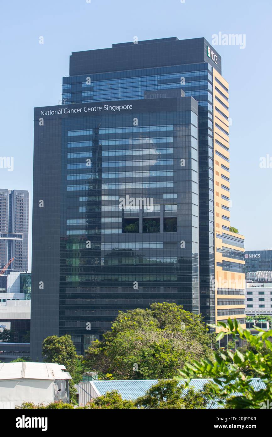 National Cancer Centre Singapore is home to the largest number of ...