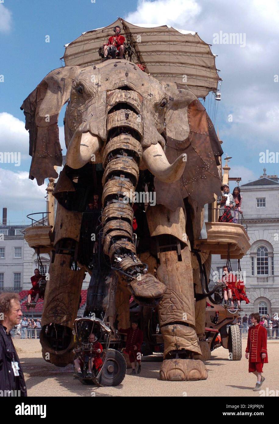 Holz Manta Figur - Mechanische Tier-Skulptur Für Deko