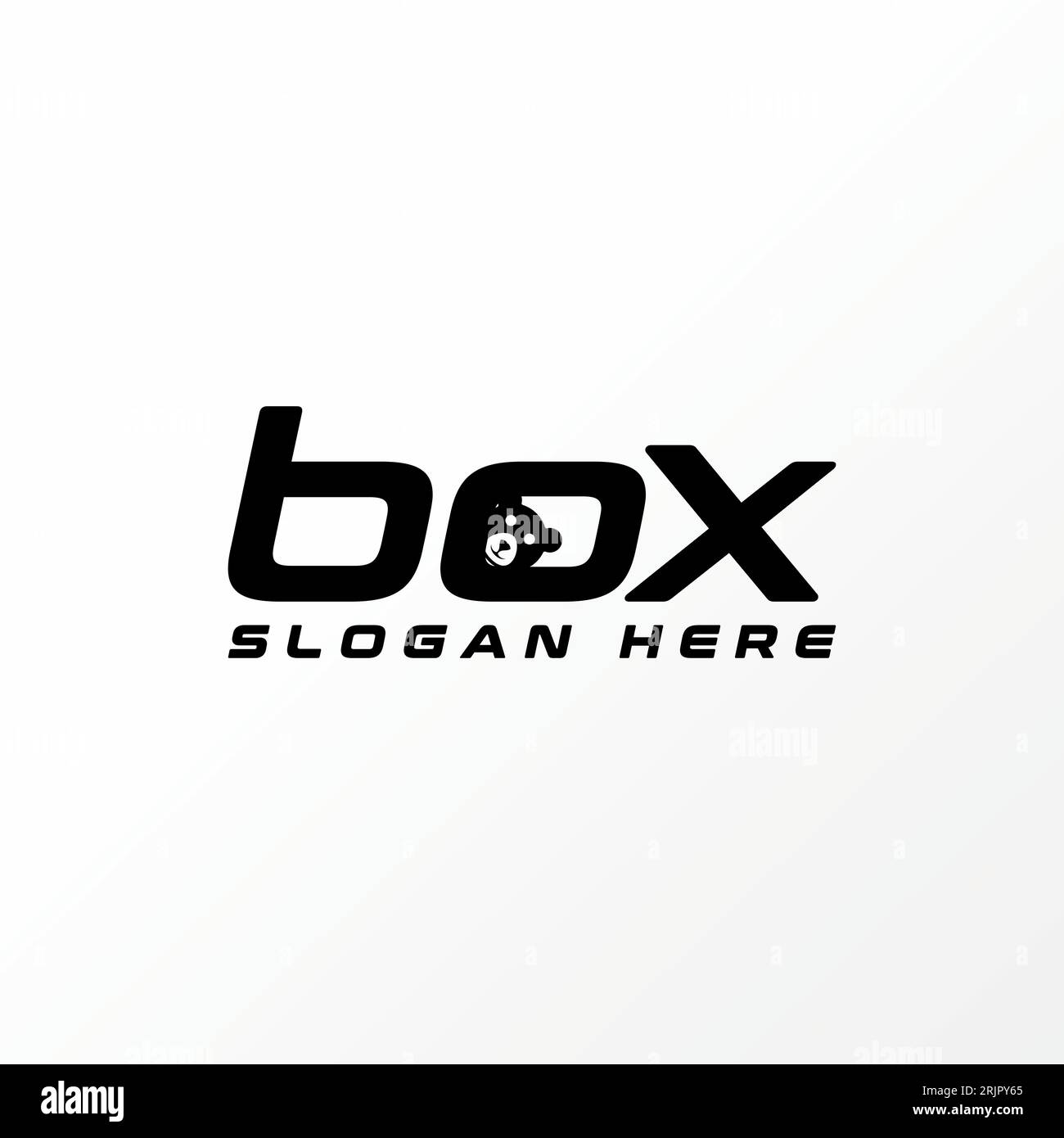 Logo design graphic concept creative abstract premium vector stock sign