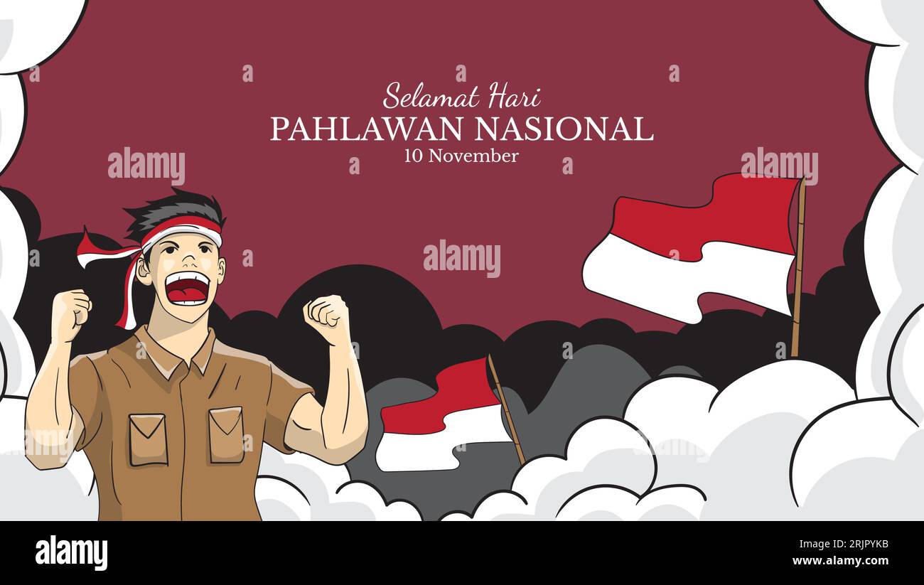 Indonesian National Hero Day Hd Images Vector, Heros Day, Hero, 10 November  PNG and Vector with Transparent Background for Free Download in 2023