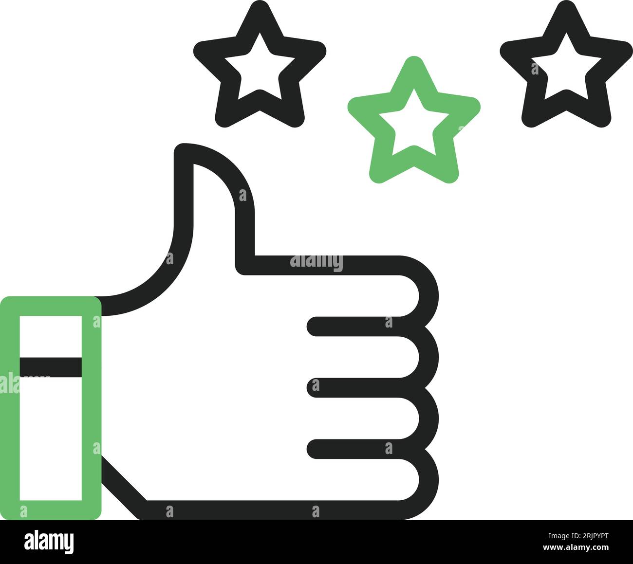 Appreciations Icon image. Suitable for mobile application. Stock Vector