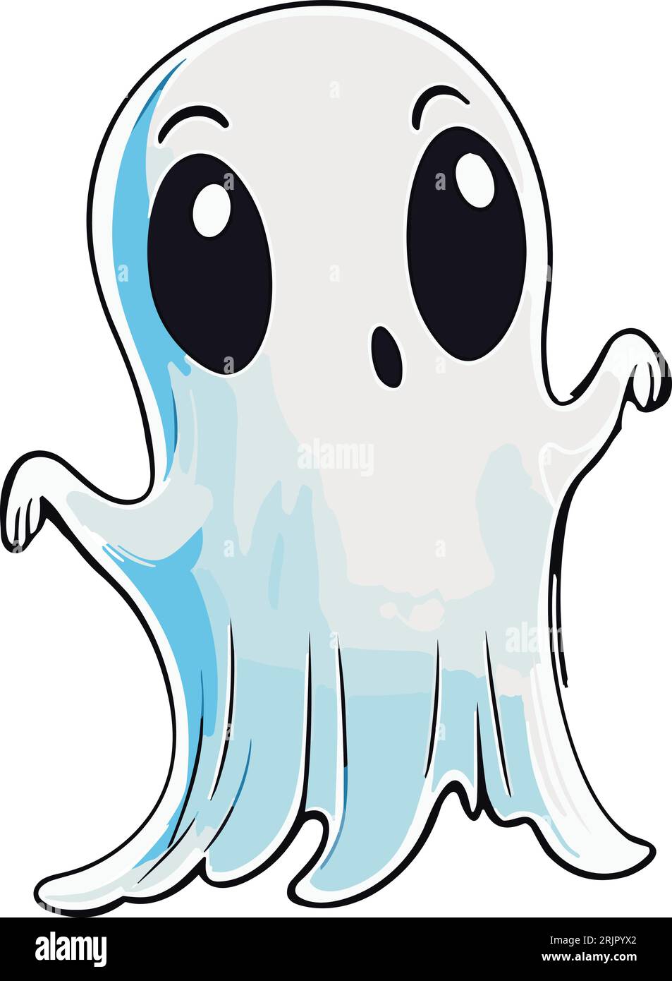 Dark shadow ghost Stock Vector Images - Alamy