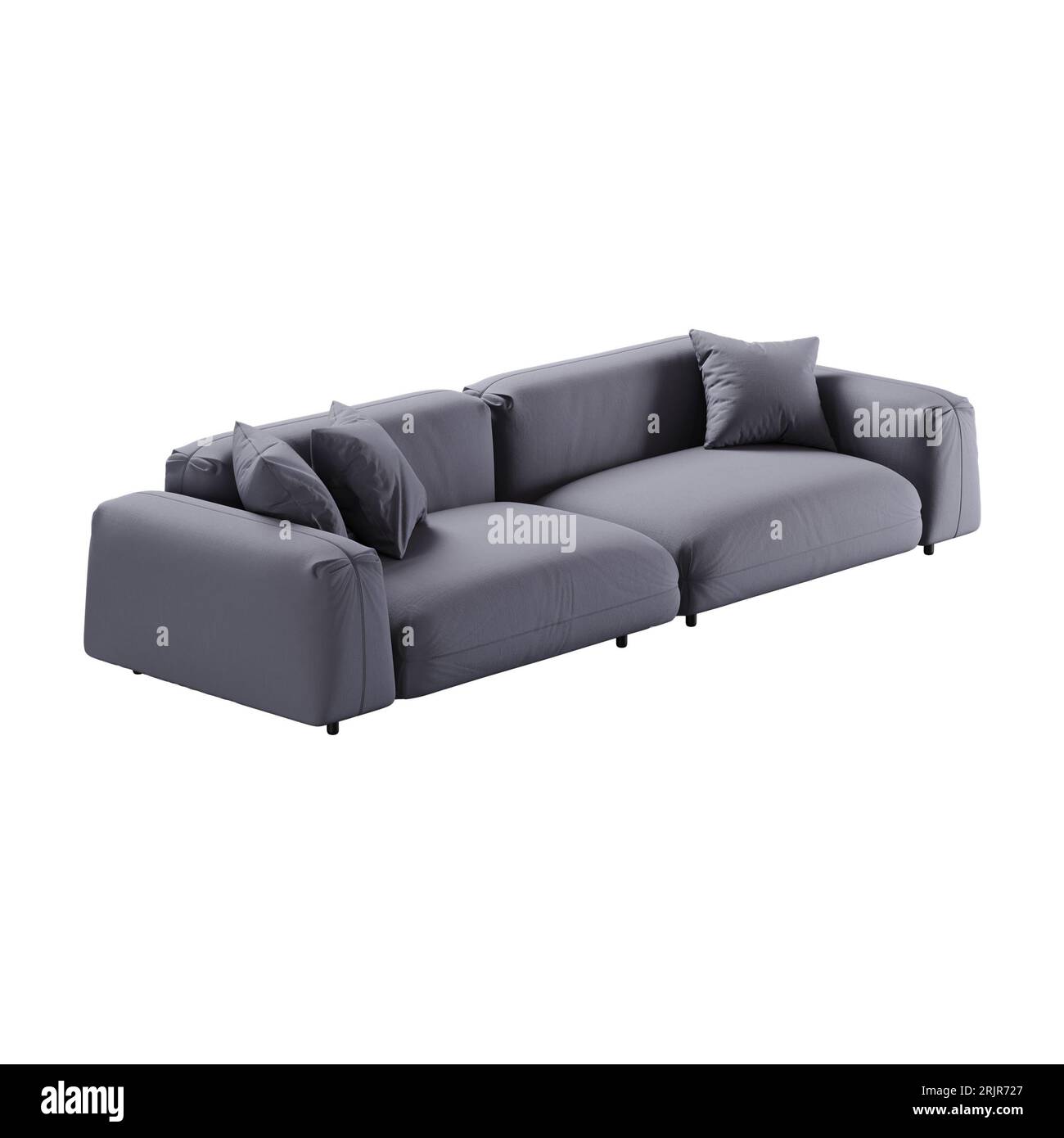 Modern sofa isolated hi-res stock photography and images - Alamy